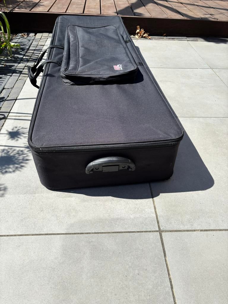 Gator Keyboard tas met wielen - 150 cm, Muziek en Instrumenten, Behuizingen en Koffers, Ophalen, Gebruikt, Keyboard of Synthesizer
