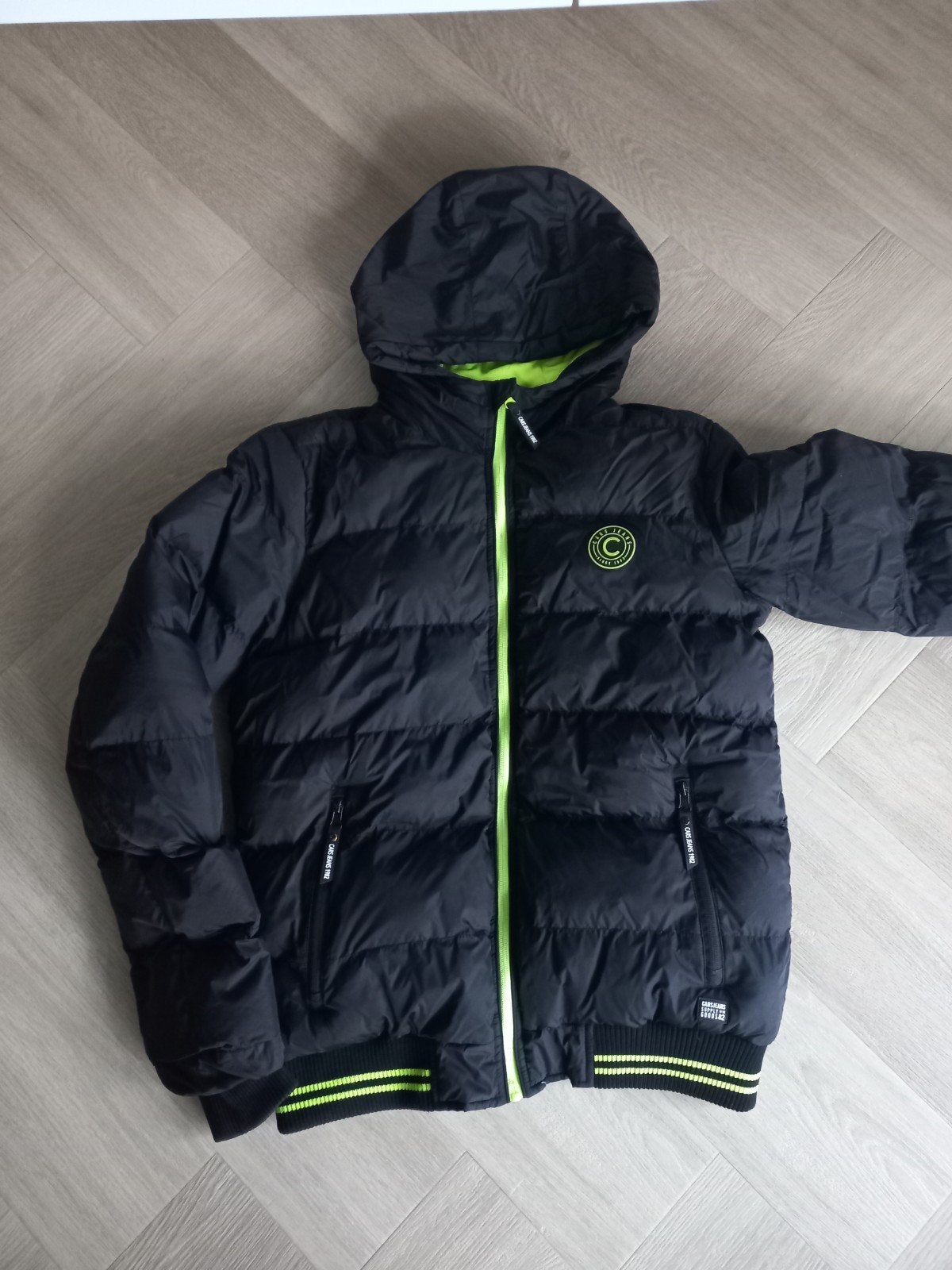 Cars Jeans winterjas maat 16 (jongens), Ophalen of Verzenden, Zo goed als nieuw, Jas, Jongen