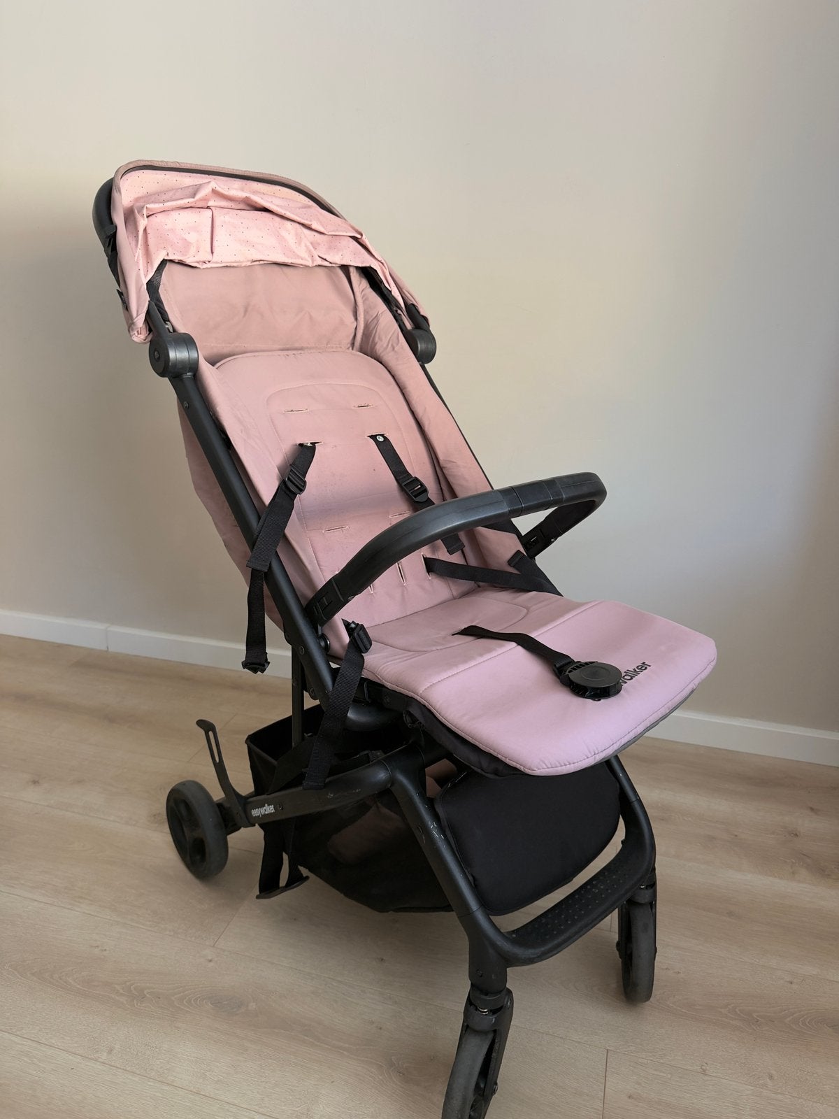 Easywalker miley - dessert pink, Ophalen, Gebruikt, Voetenzak