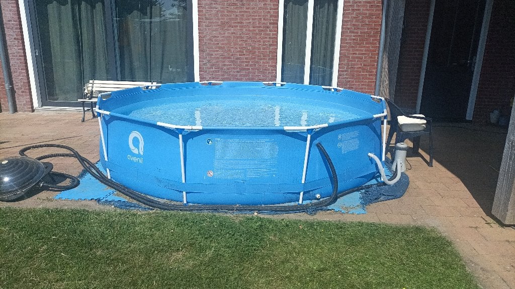 Zwembad, Ophalen, Gebruikt, Minder dan 80 cm, Rond