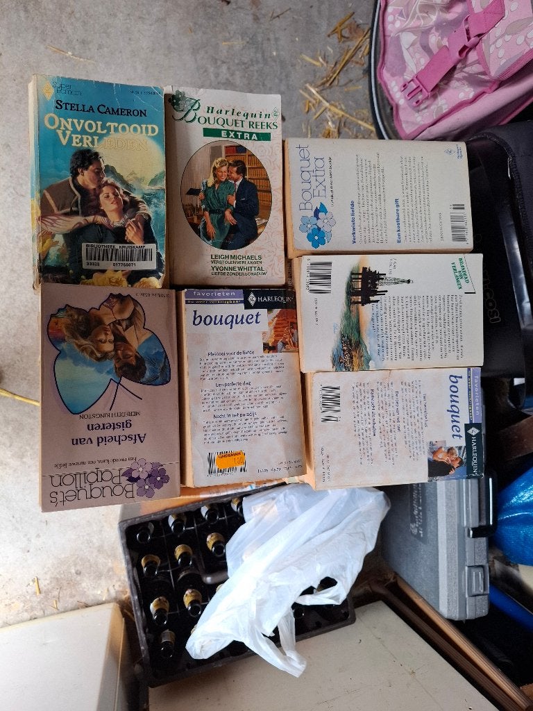 Bouquet reeks, Boeken, Romans, Diverse auteurs, Nederland, Ophalen, Gelezen