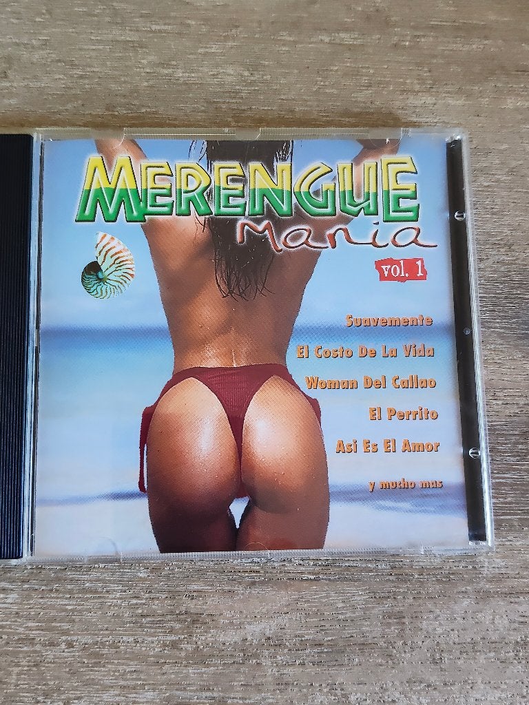 5370 merengue mania vol 1, Verzenden, Zo goed als nieuw