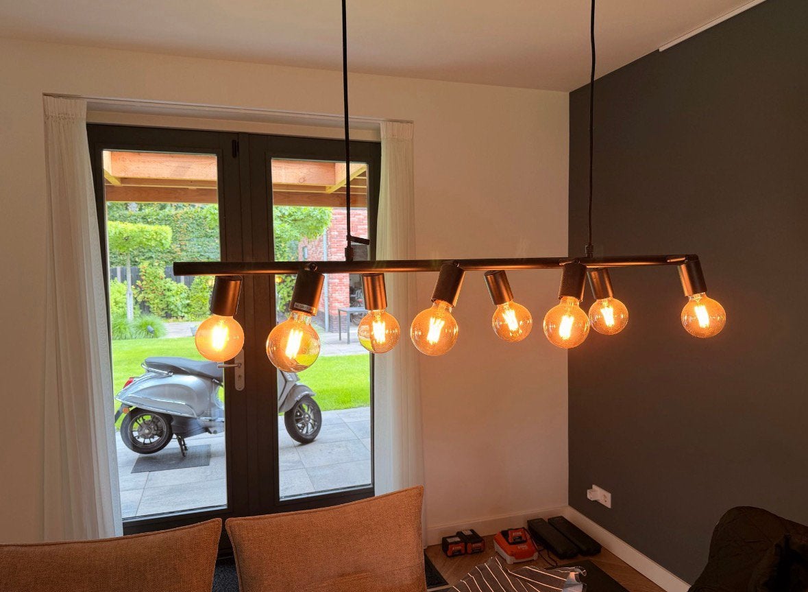 Eetkamer lamp, Ophalen, Zo goed als nieuw