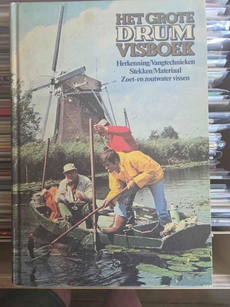 Het Grote Drum Visboek 1978 - Met Voorwoord Jan Jongbloed, Ophalen of Verzenden