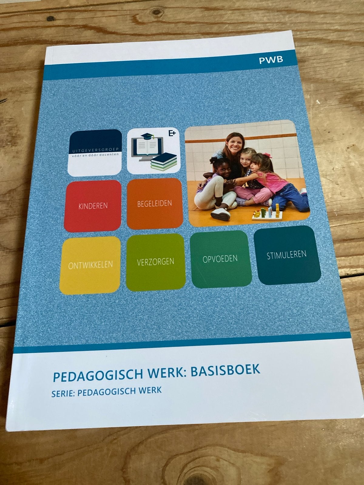 Pedagogisch werk: Basisboek (PWB) mbo niveau 3 & 4, Ophalen of Verzenden, Gamma, Nieuw, MBO