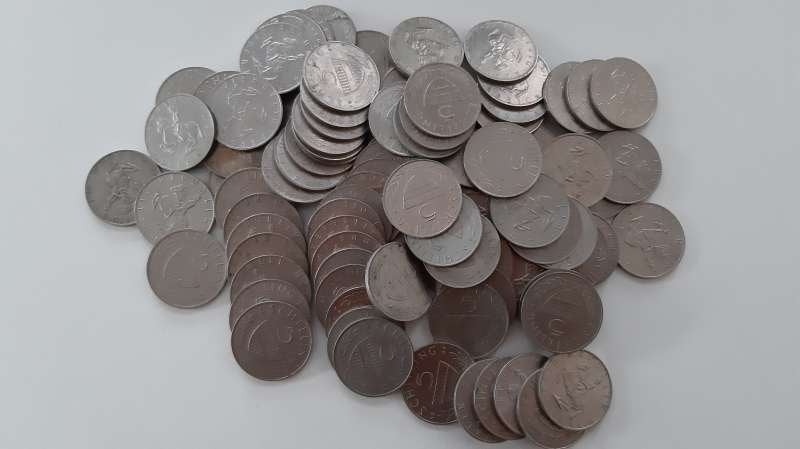 250 Gram 5 schilling Oostenrijk, Ophalen of Verzenden, Oostenrijk, Setje