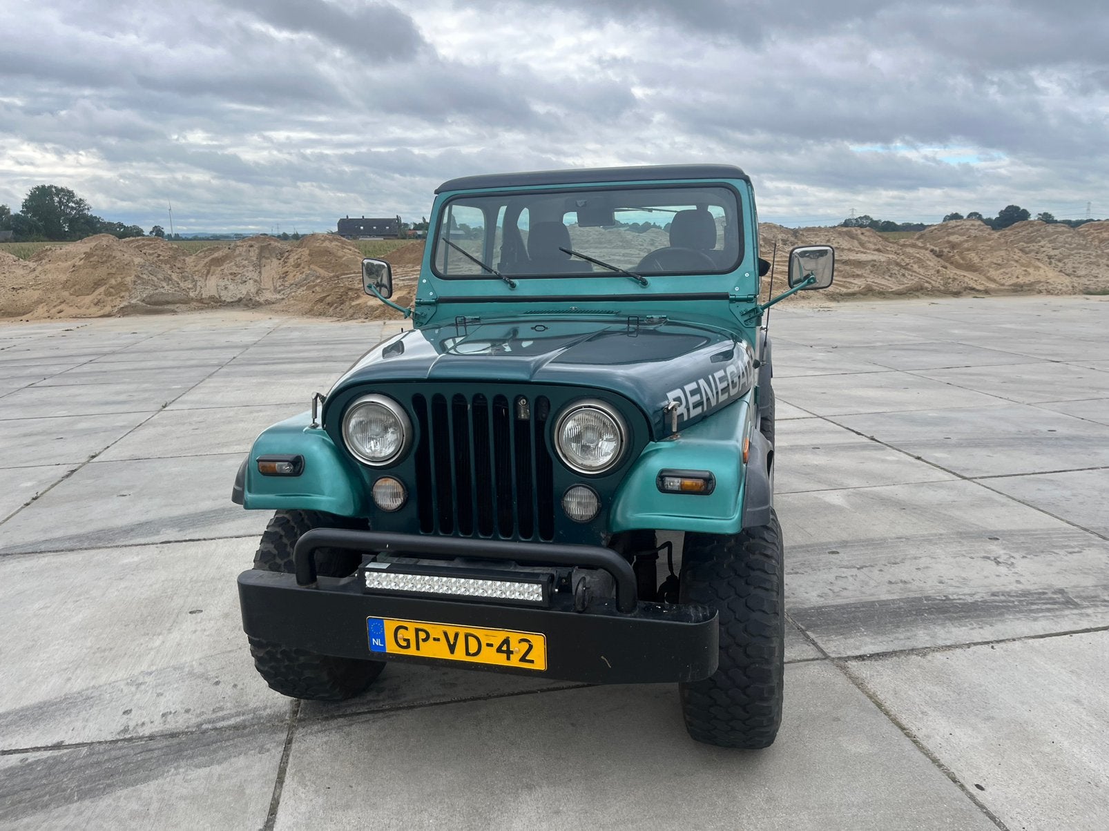 Jeep CJ 4.2 Laredo AUT 4WD 1980 Grijs