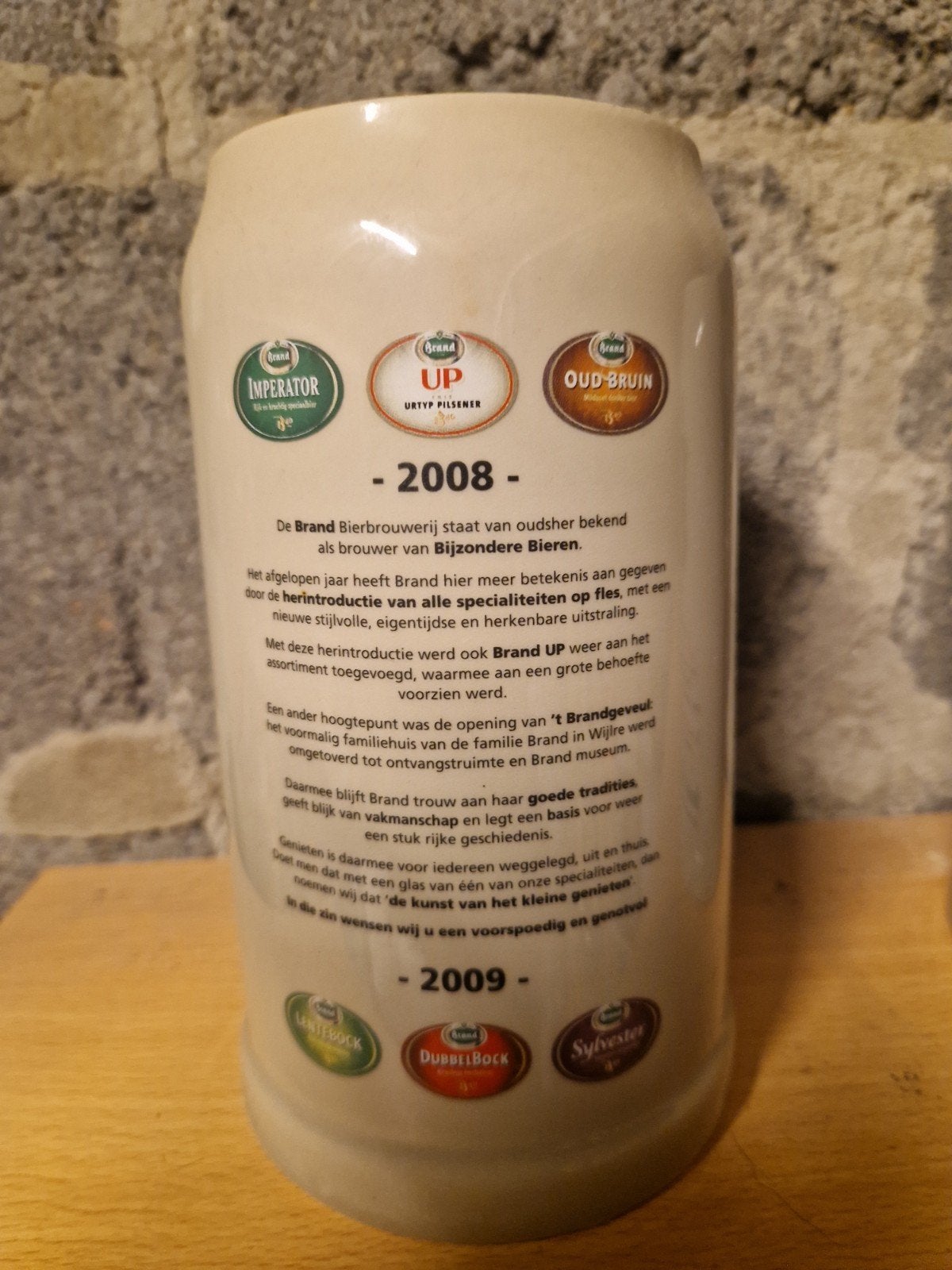 Unieke Brand Bierpul - Collectors Item, Ophalen