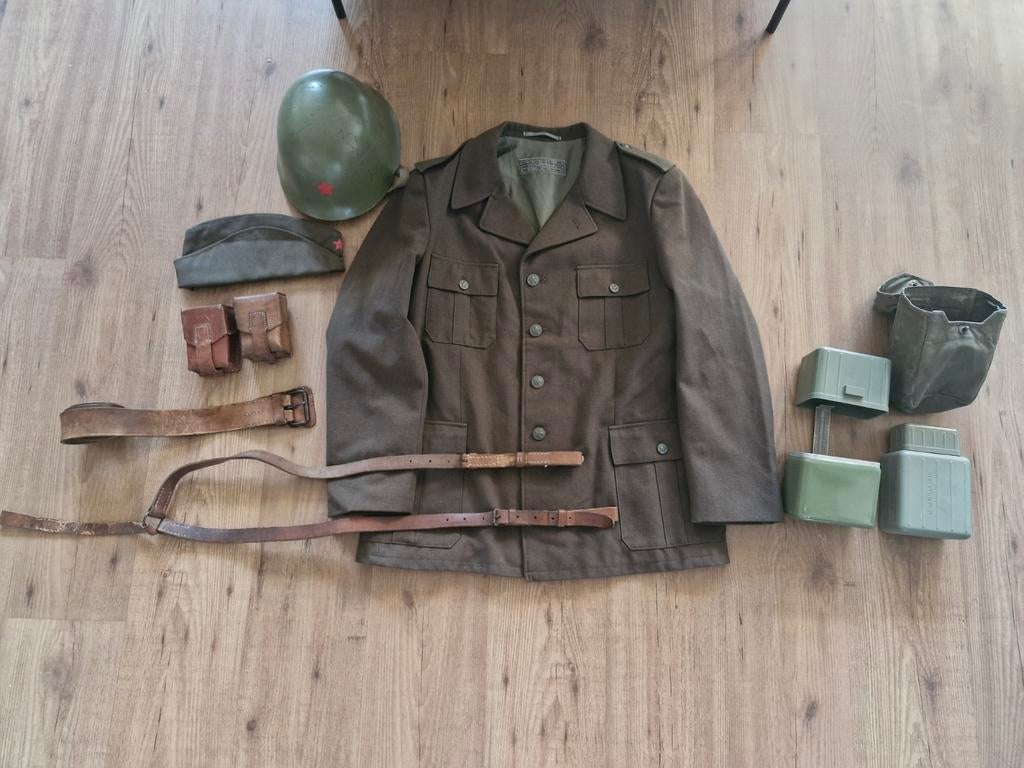 Joegoslavisch uniform (JNA), Ophalen of Verzenden, Landmacht, Overige gebieden, Kleding of Schoenen