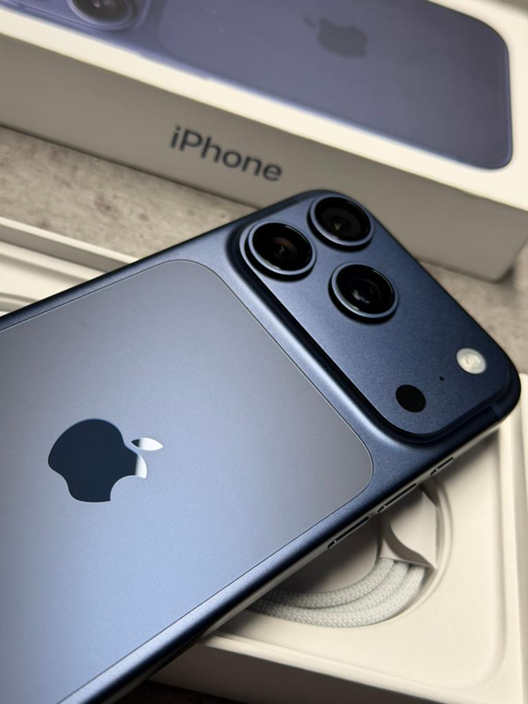  Apple iphone 17 Pro Deep Blue 512GB Kort gebruikt, 512 GB, Apple, Apple, Blauw