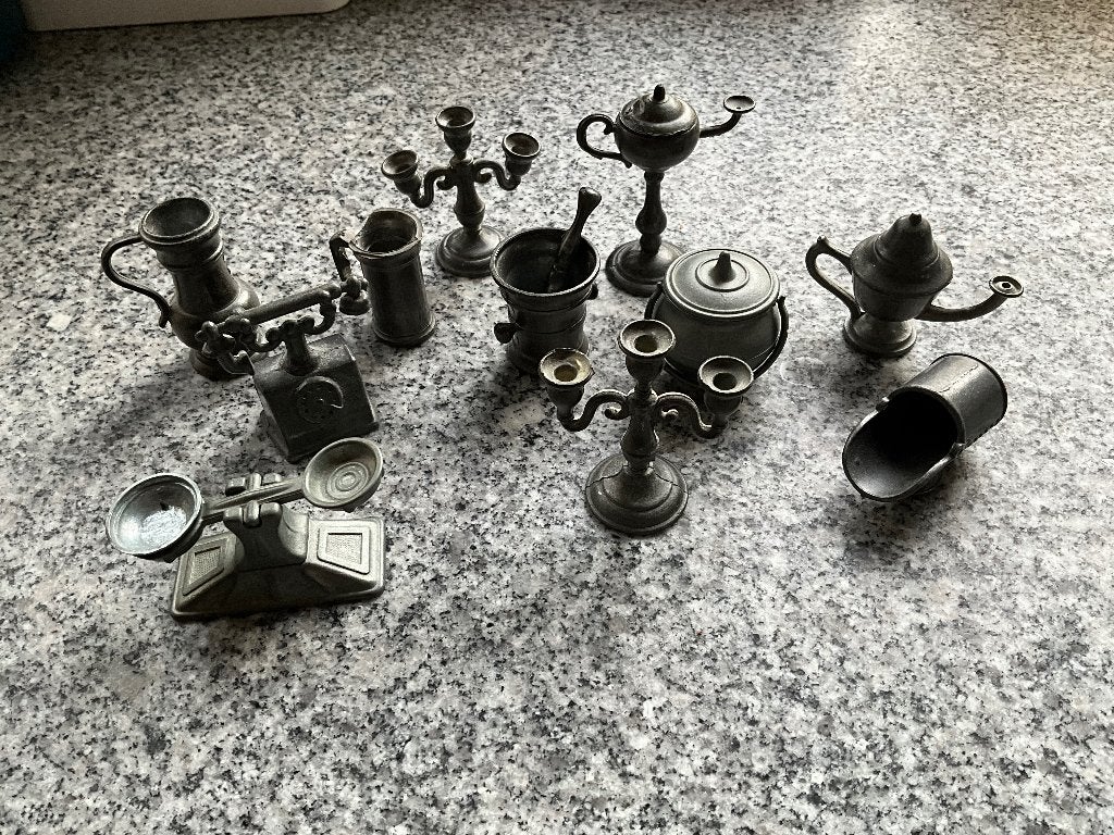 Beeldjes voor letterbak, Antiek en Kunst, Ophalen of Verzenden