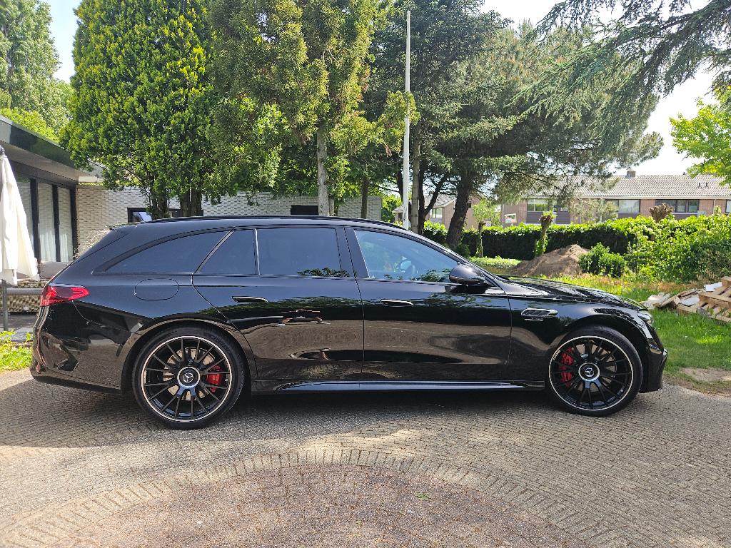 Mercedes-Benz E-Klasse Estate E53 AMG 4MATIC+ 2025 612pk, Auto's, Automaat, Zwart, Plug-in hybride, Vierwielaandrijving