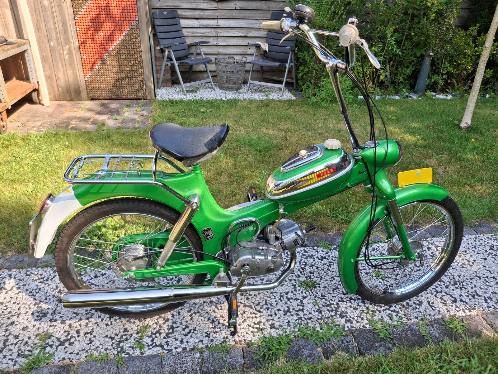 zeer nette puch mv50, Ophalen of Verzenden, Zo goed als nieuw, Carburateur