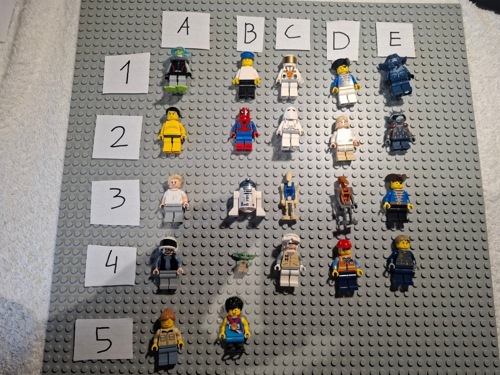 lego minifiguren, Ophalen of Verzenden, Gebruikt, Minifiguur, Lego