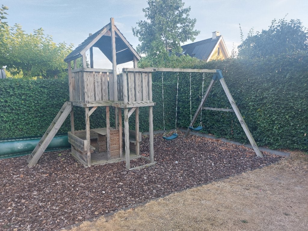 Speelhuisje, Ophalen, Gebruikt, Hout