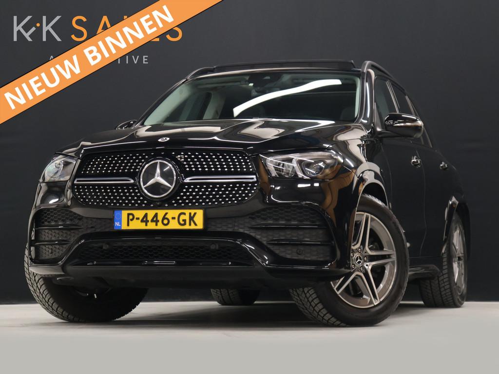 Mercedes-Benz GLE 350 e 4MATIC AMG Sport [SCHUIFKANTELDAK, B, Gebruikt, 4 cilinders, GLE, Origineel Nederlands