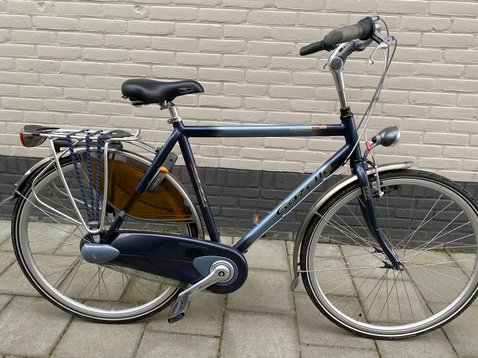 Gazelle orange zo goed als nieuw, Ophalen, Versnellingen, Zo goed als nieuw, 57 tot 61 cm
