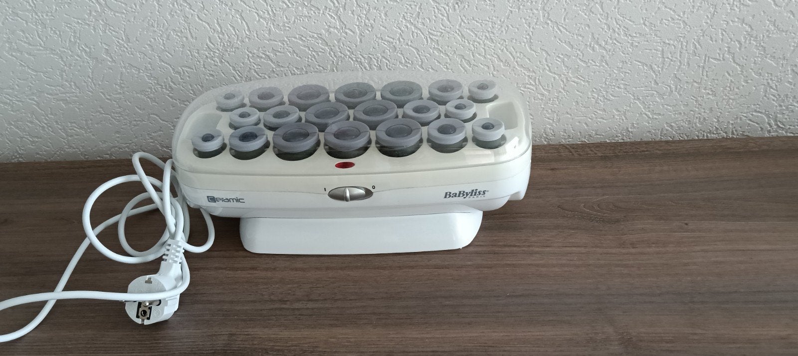 BaByliss Bi-Ceramic krulset - Zo goed als nieuw, Ophalen of Verzenden, Nieuw, Krultang of Stijltang