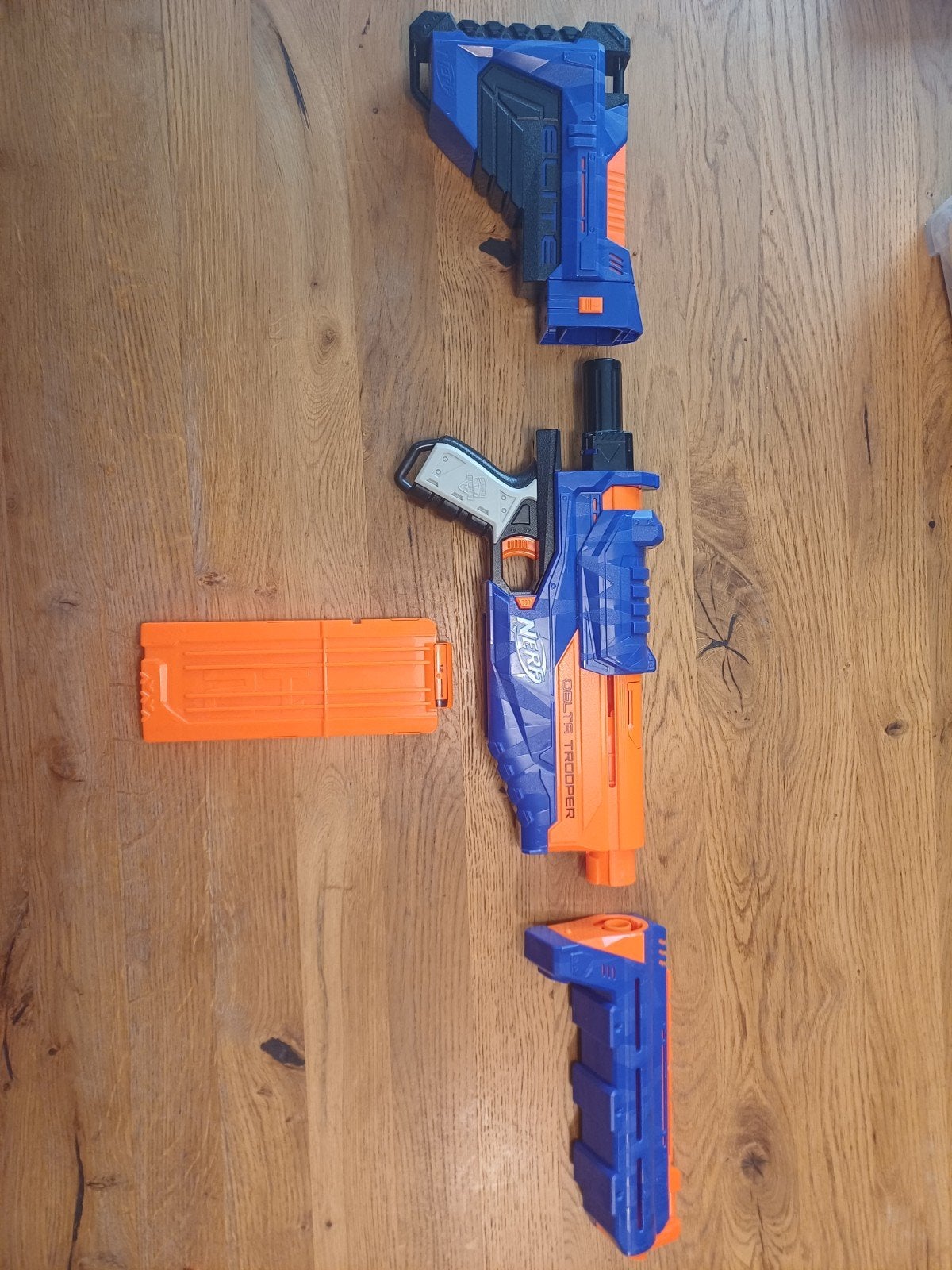 Nerf delta trooper, Kinderen en Baby's, Ophalen of Verzenden