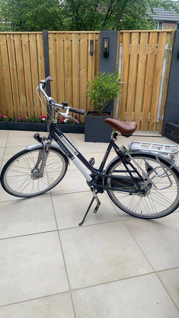 Sparta damesfiets, Fietsen en Brommers, Ophalen, Sparta, Versnellingen, Trommelrem