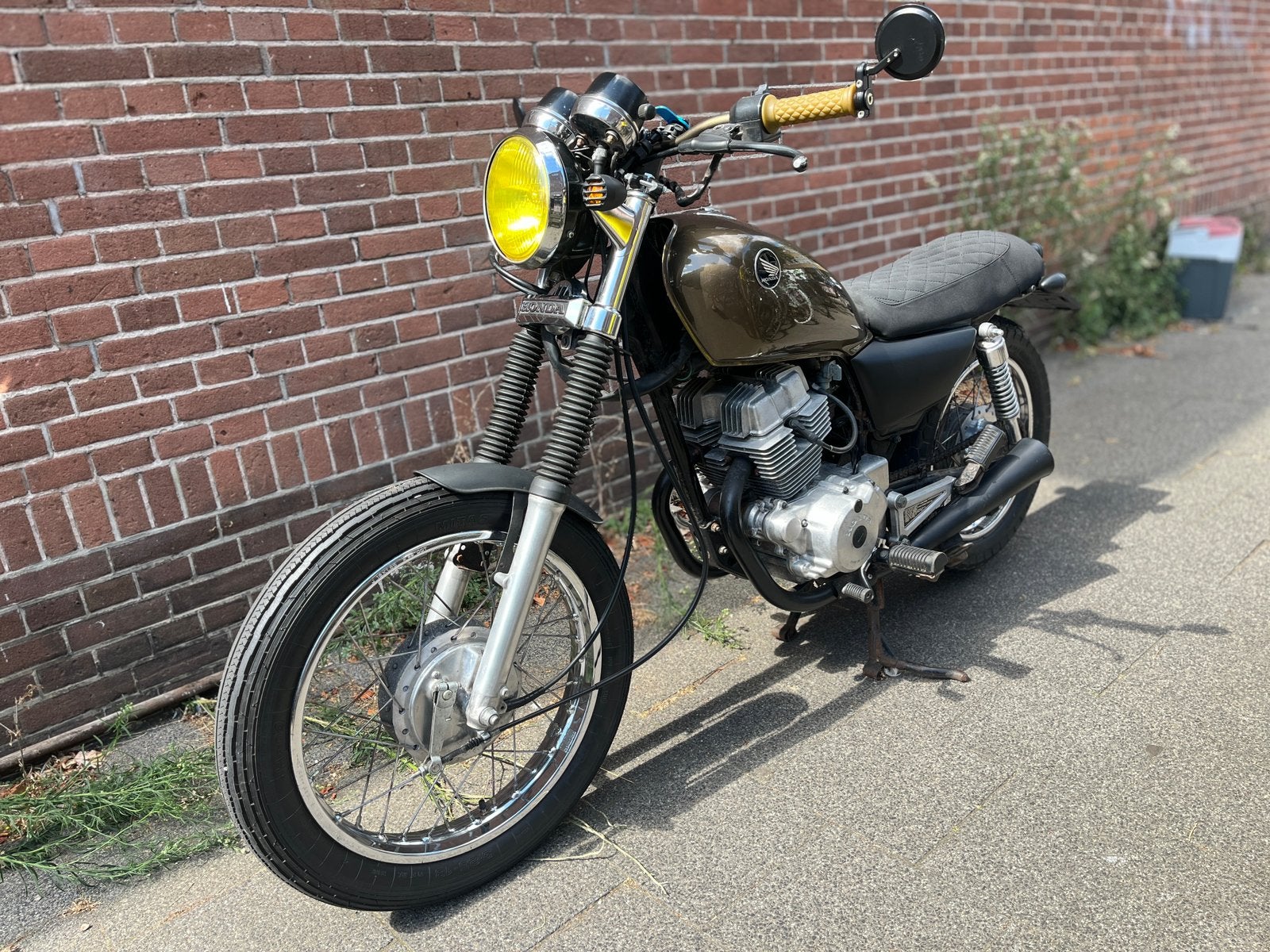 Honda cm 250 Custom, Ophalen, Gebruikt