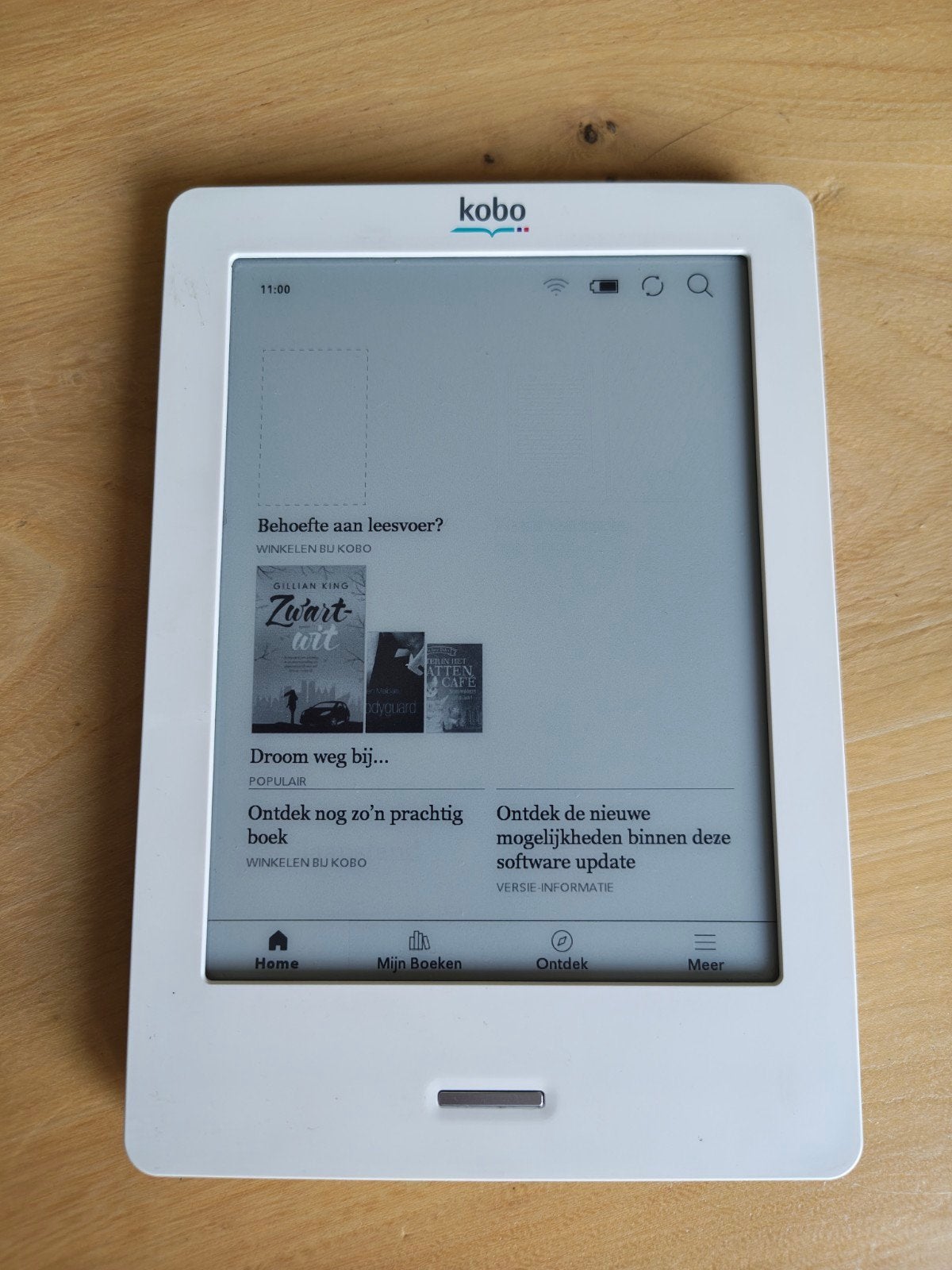 Kobo touch in goede staat, Ophalen of Verzenden, Touchscreen