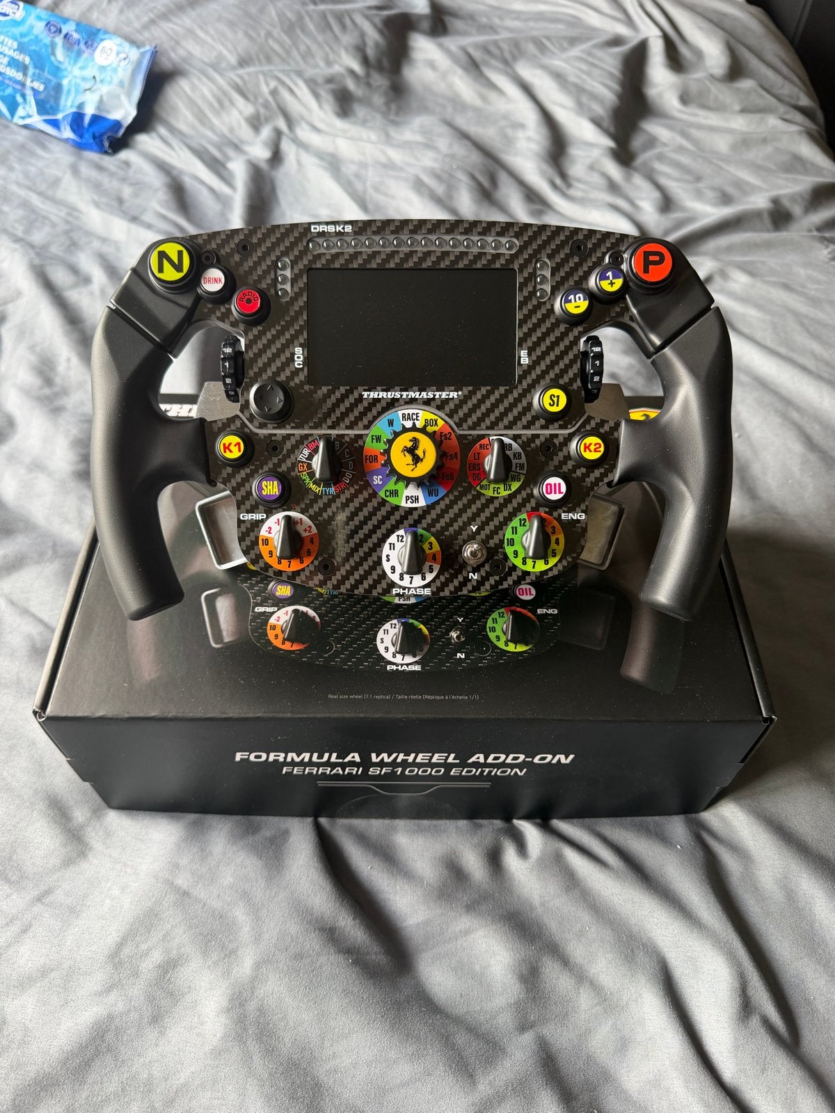 Thrustmaster Formula Wheel Add-On Ferrari SF1000 Edition, Ophalen, Racestuur, Force feedback, Zo goed als nieuw
