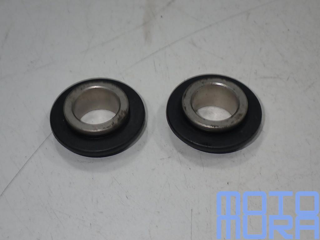 Set wielbussen voorwiel Yamaha R6 2003 - 2004 - 2005 RJ05 RJ, Motoren, Onderdelen | Yamaha, Gebruikt, -, -, Ophalen of Verzenden