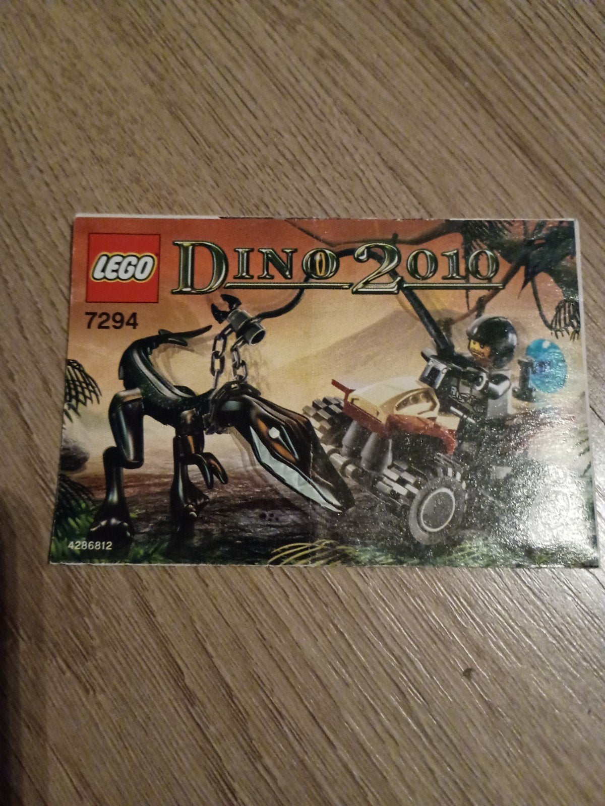 Lego Dino 2010 set 7294 - Handleiding, Gebruikt, Overige thema's, Lego, Accessoire