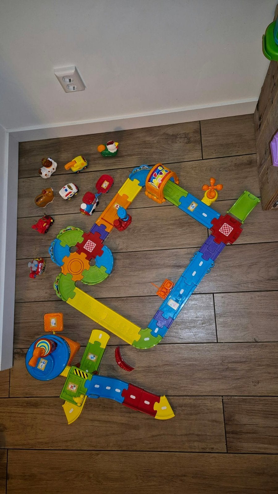 Vtech toet toet auto's, Ophalen, Zo goed als nieuw, 2 tot 4 jaar
