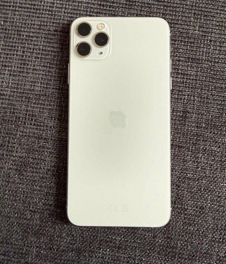 Iphone 11 pro max 256gb wit, Telecommunicatie, Mobiele telefoons | Apple iPhone, Ophalen of Verzenden, Zo goed als nieuw, Wit