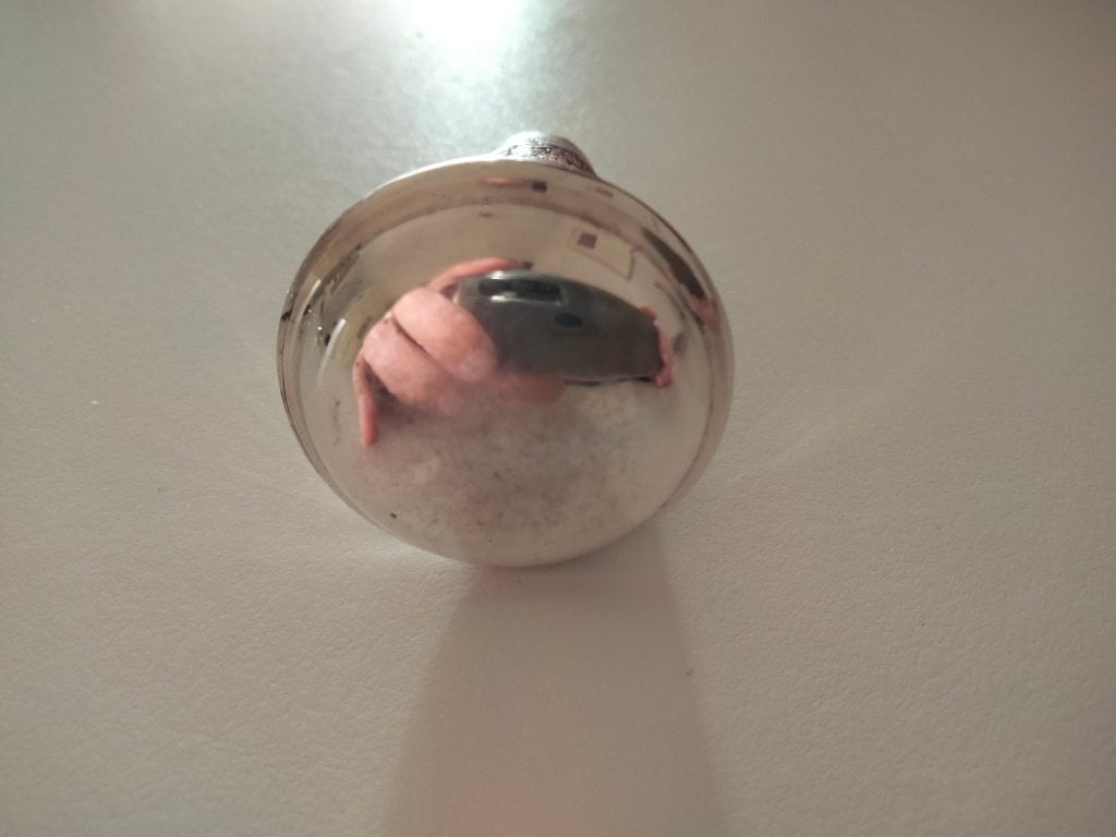 Verzilveren druppel ring + verzilverde wijnstop, Ophalen of Verzenden, Metaal, Minder dan 5 flessen