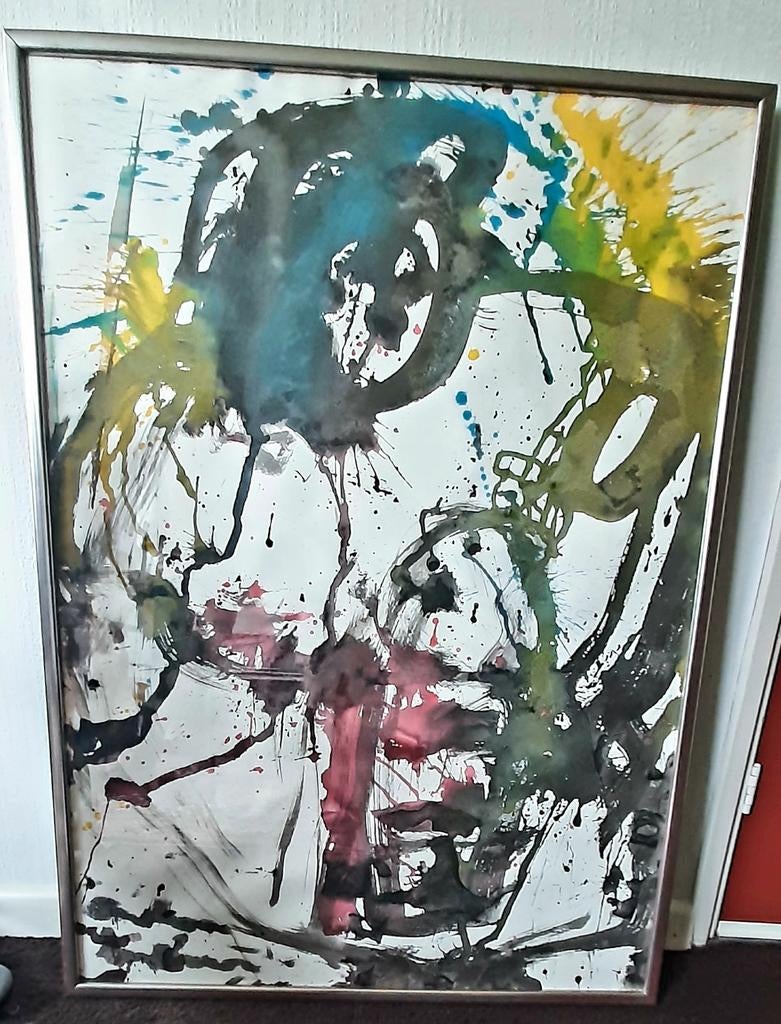 Orginele Anton Heyboer te koop, Antiek en Kunst, Ophalen