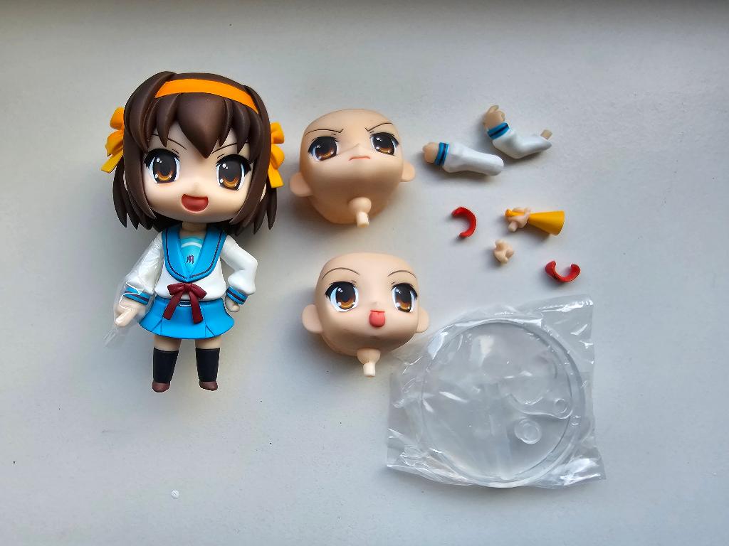 Suzumiya Haruhi - Nendoroid (#009), Verzenden, Gebruikt