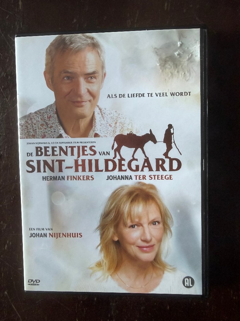 Herman Finkers De Beentjes van Sint-Hildegard DVD, Cd's en Dvd's, Alle leeftijden, Ophalen of Verzenden, Zo goed als nieuw, Komedie