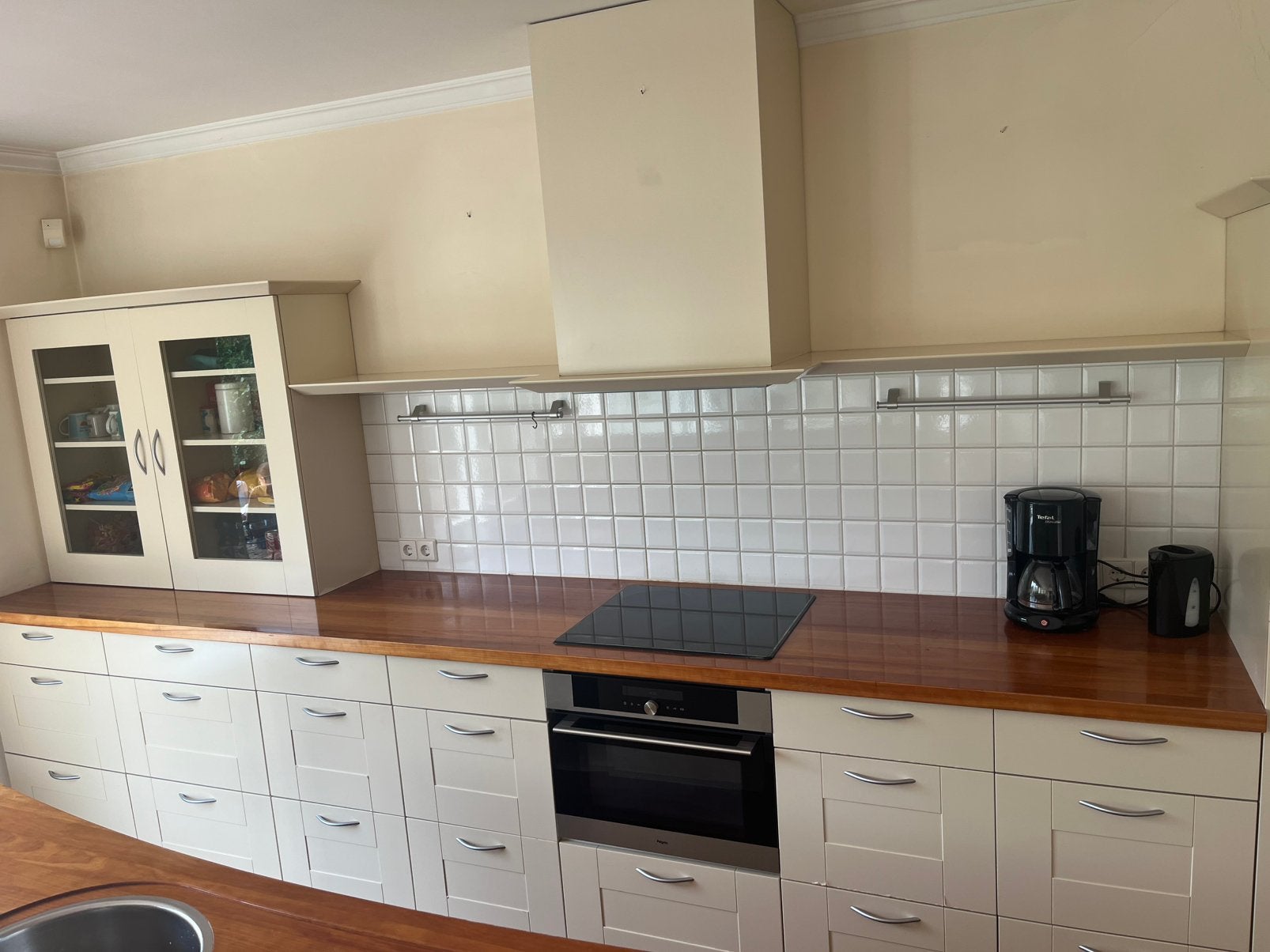 Complete keuken, Huis en Inrichting, Ophalen, Gebruikt, Overige typen, Hout