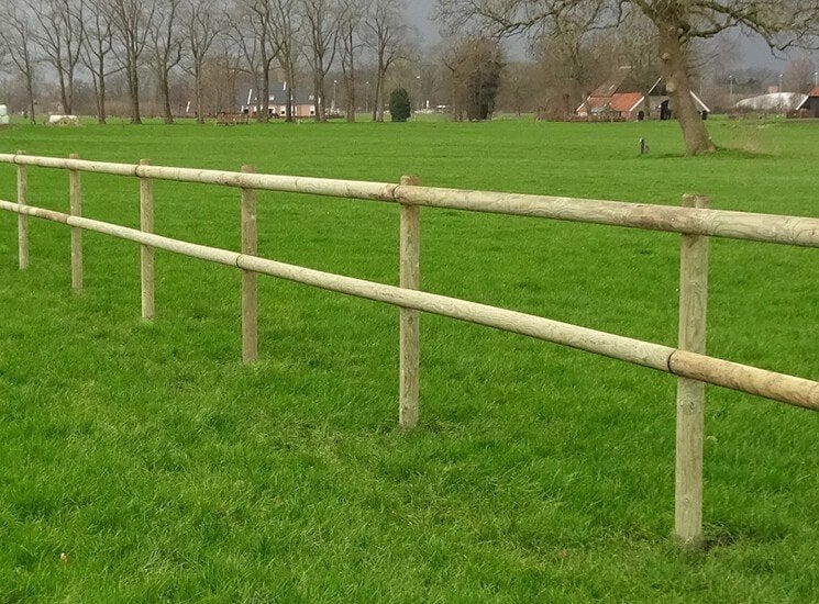 21. Houten hekwerk | hekwerken | goedkoop hekwerk, Ophalen of Verzenden, Nieuw, Hout, Tuinhek