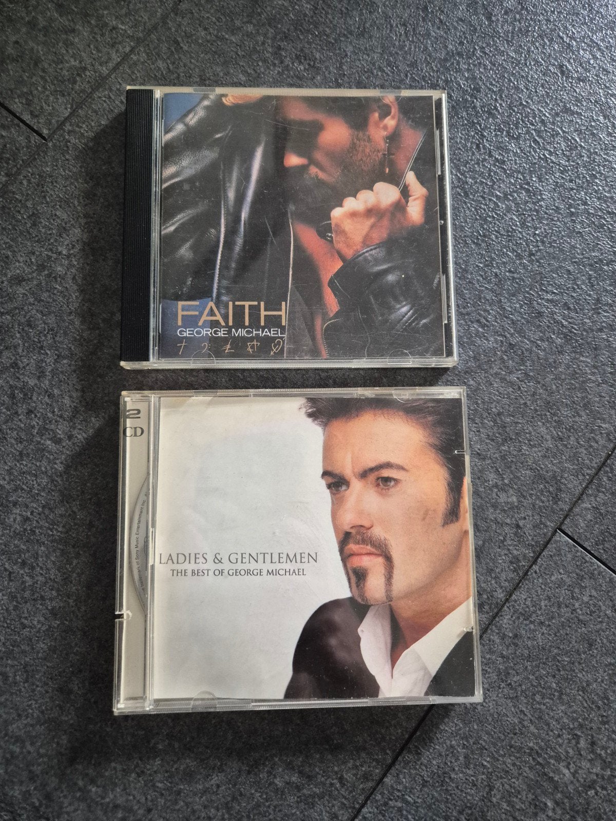 George Michael CD's Faith & Ladies & Gentlemen, Ophalen of Verzenden, Gebruikt, Pop, Album