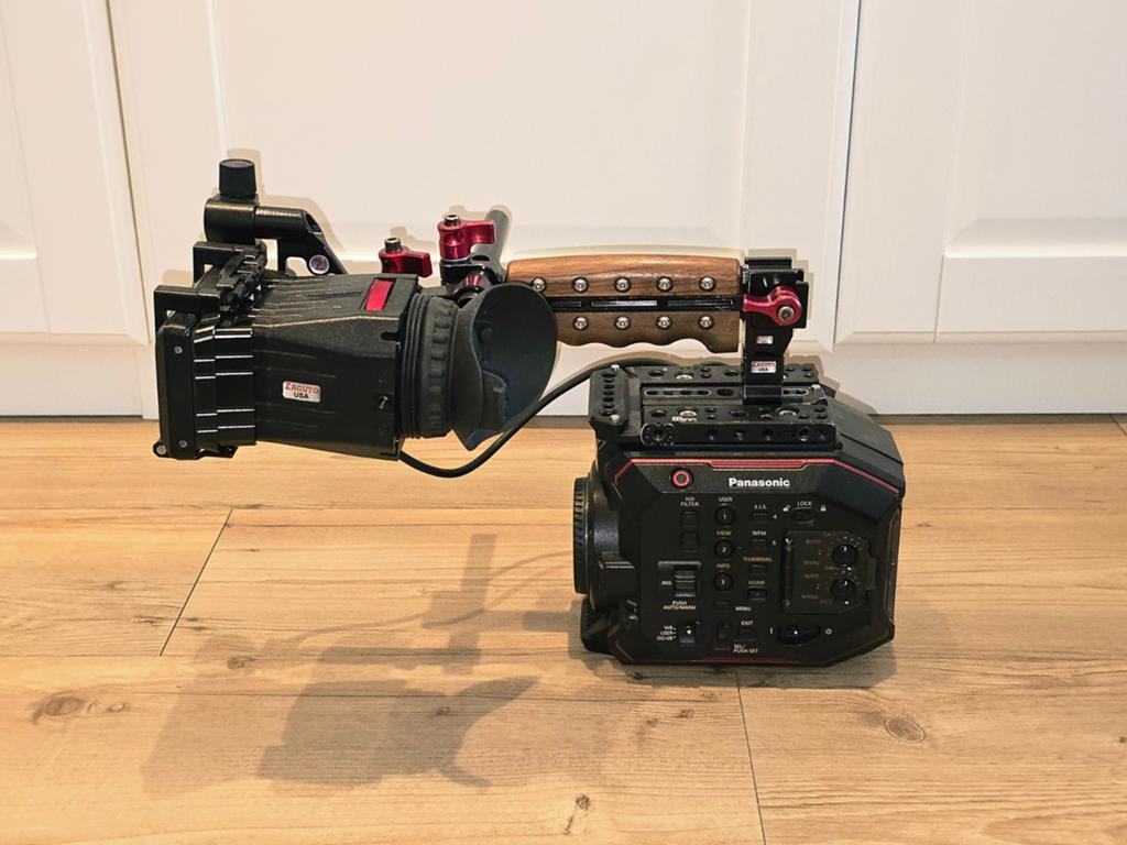 Panasonic EVA1 Cinema Camera met accessoires, Ophalen, Full HD, Gebruikt, Panasonic
