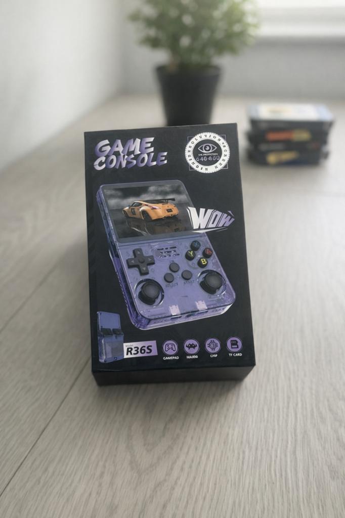 R36S Draagbare Retro Game Console - Nieuw in Doos, Ophalen of Verzenden, Overige merken, Nieuw