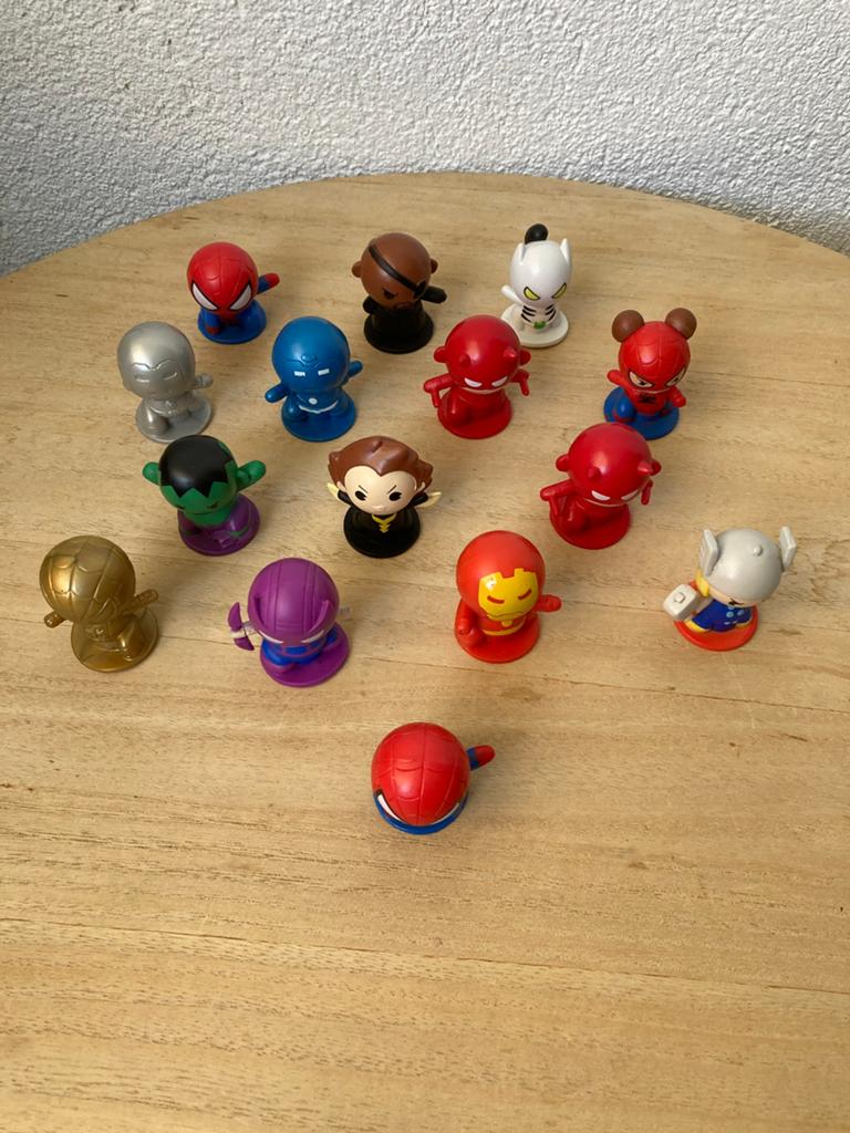 Marvel’s poppetjes. Super helden (ophalen/verzenden), Ophalen, Gebruikt
