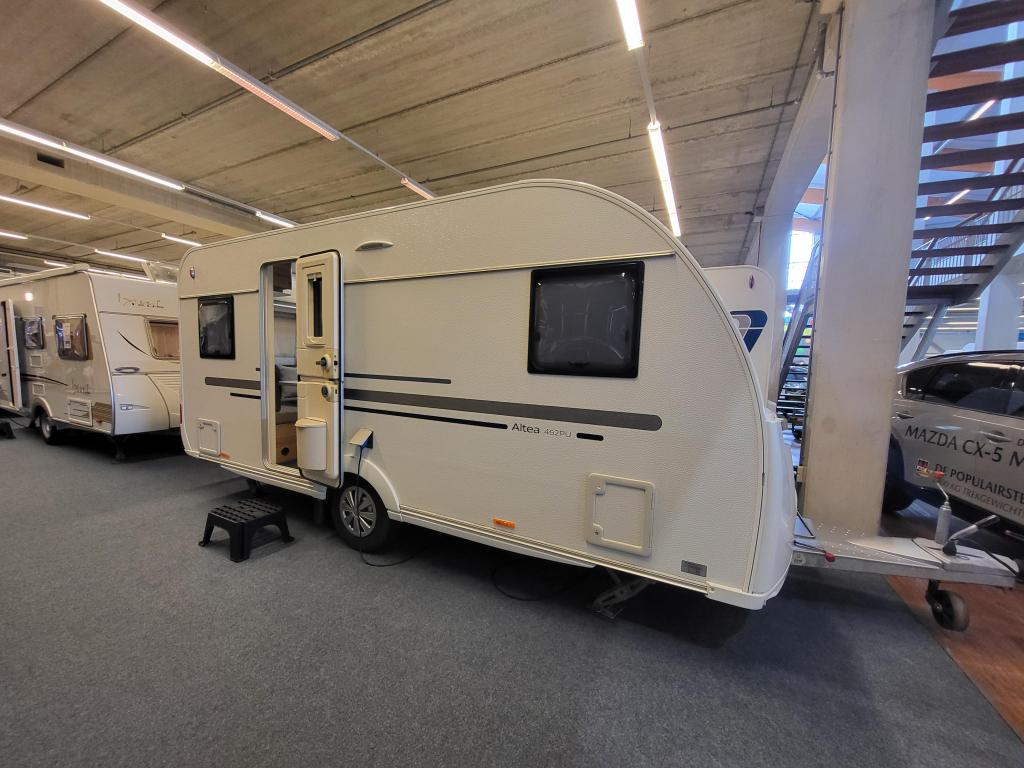 Adria Altea 462 PU; 1 jaar garantie, geheel rijklaar, Caravans en Kamperen, Schokbreker, Rondzit, Bedrijf, Tot en met 4