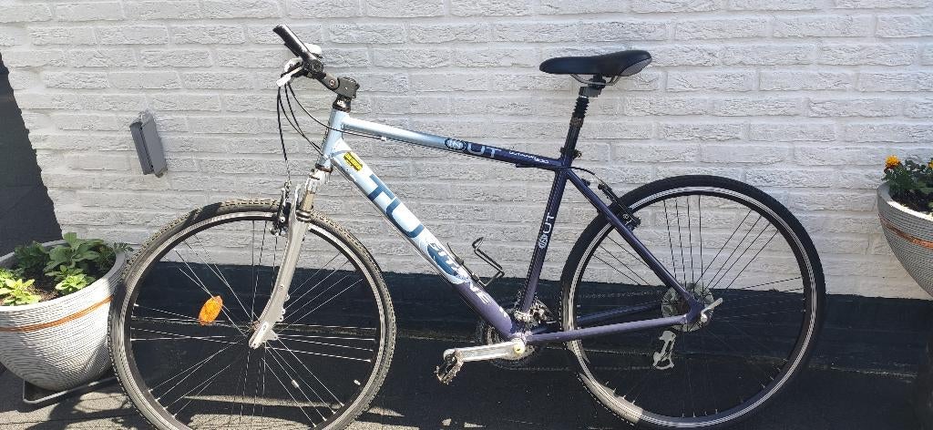 Gitane outdoor 600 Gravelbike, Fietsen en Brommers, 28 inch, Gebruikt, Velgrem, Aluminium
