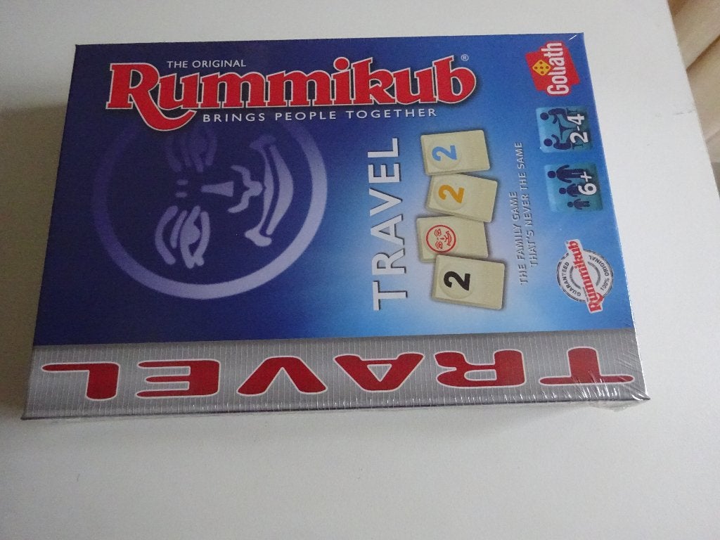 RUMMIKUB REISEDITIE NIEUW IN FOLIE, Ophalen of Verzenden, Nieuw