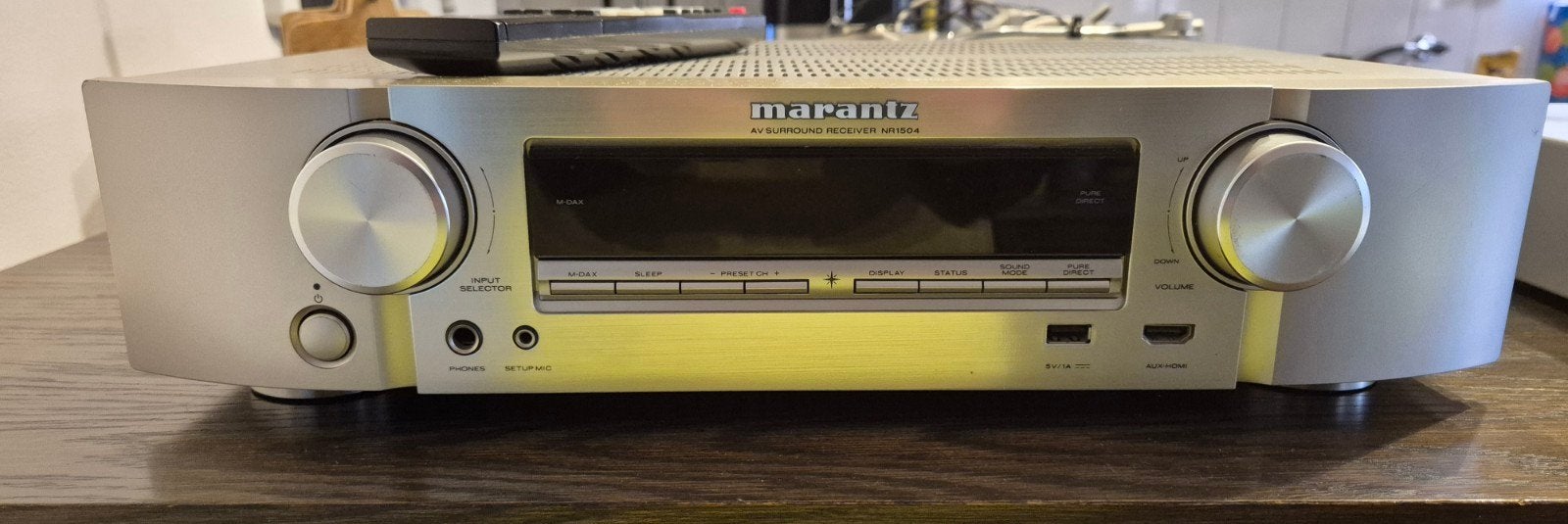 Marantz NR1504 AV Surround Receiver - Nette Staat, Audio, Tv en Foto, Versterkers en Receivers, Ophalen of Verzenden