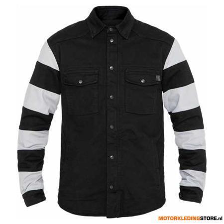 John Doe Motoshirt Prison, Wit, Ophalen of Verzenden, Nieuw met kaartje