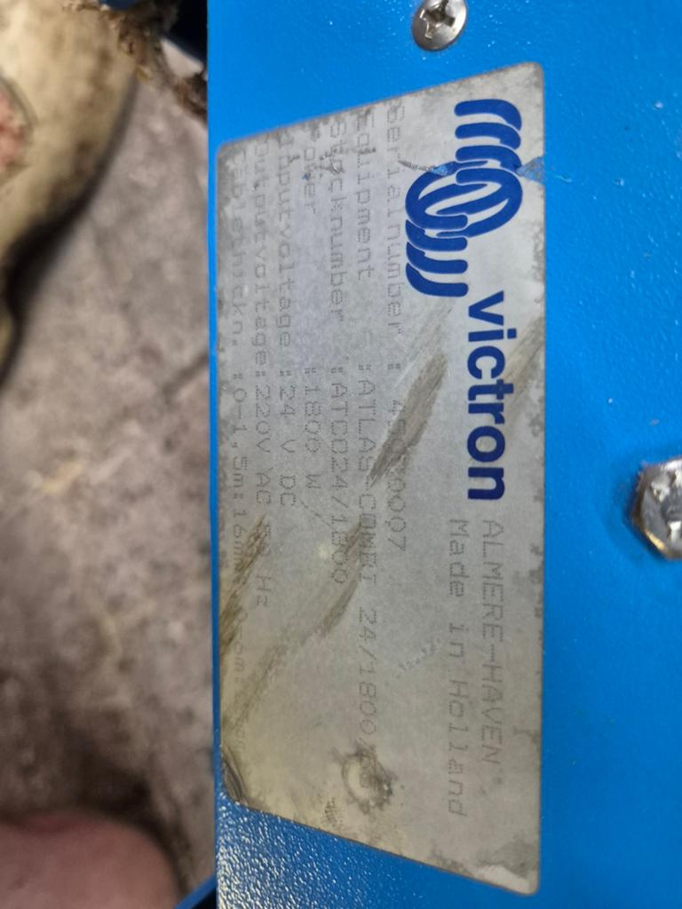 Victron omvormer 24 volt, Witgoed en Apparatuur, Ophalen