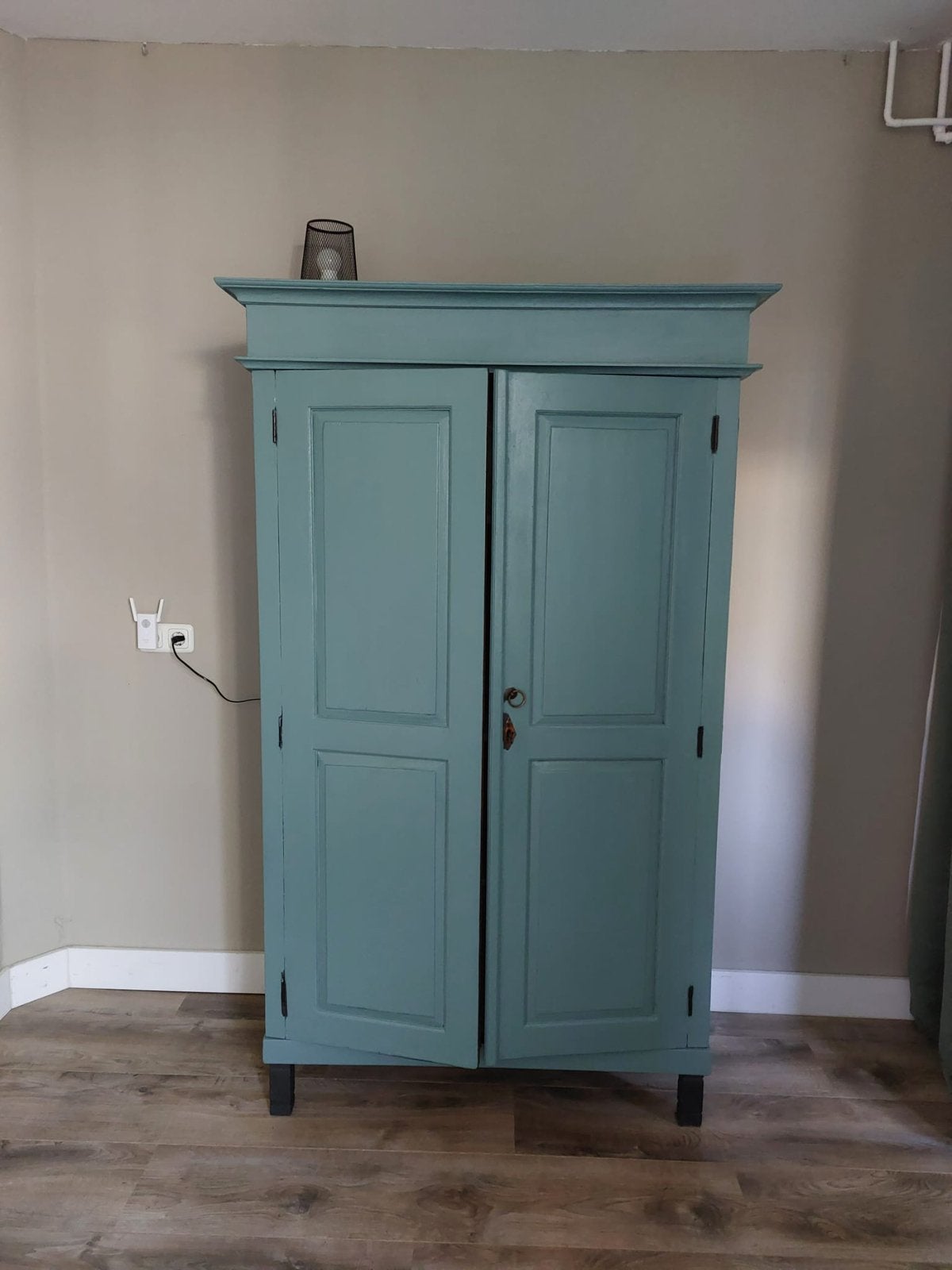 Voorraad kast, Huis en Inrichting, Ophalen, 100 tot 150 cm, Zo goed als nieuw, Minder dan 100 cm