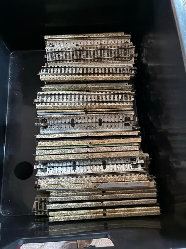 Märklin complete treinenset - Alles in één koop!, Hobby en Vrije tijd, Modeltreinen | H0, Ophalen, Wisselstroom, Analoog, Märklin