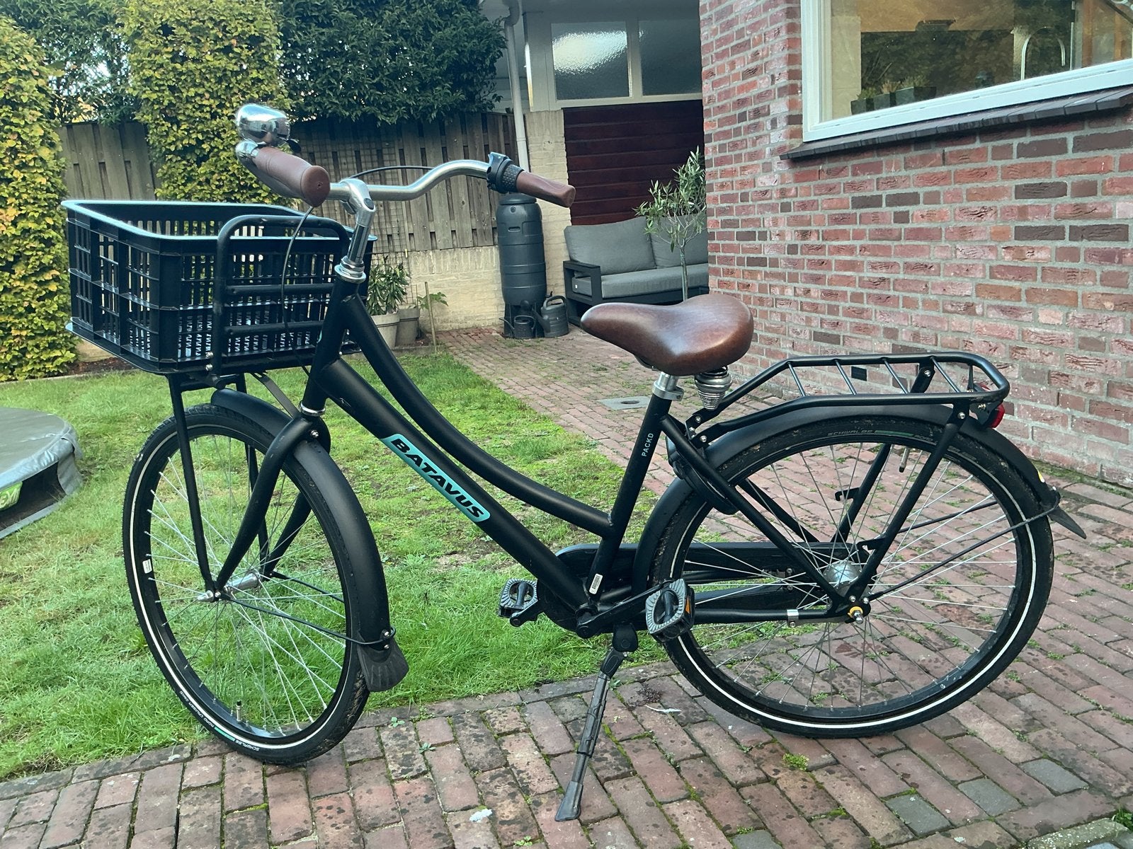 Batavus kinderfiets 26 inch, 3 versnellingen, Ophalen, Gebruikt, Terugtraprem, 20 inch of meer